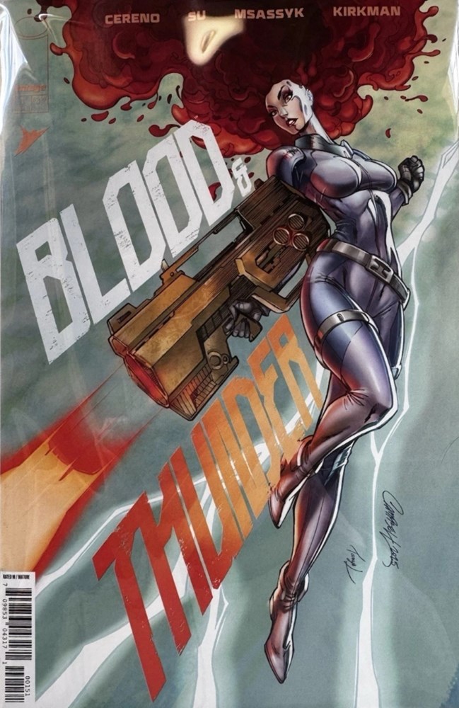 Blood & Thunder #1-RI-C