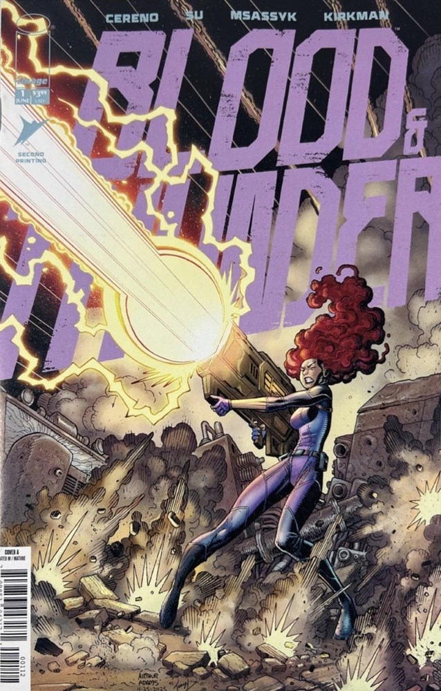 Blood & Thunder #1-2nd