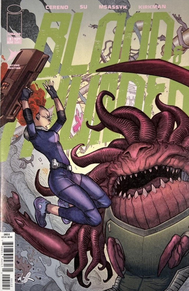 Blood & Thunder #1-2nd-B