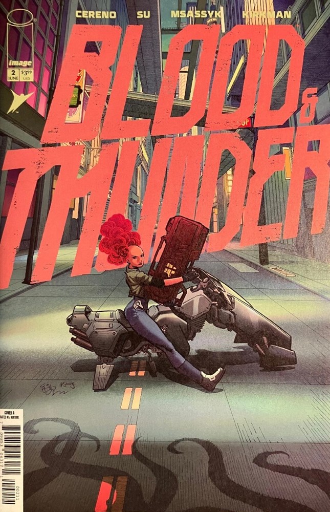 Blood & Thunder #2
