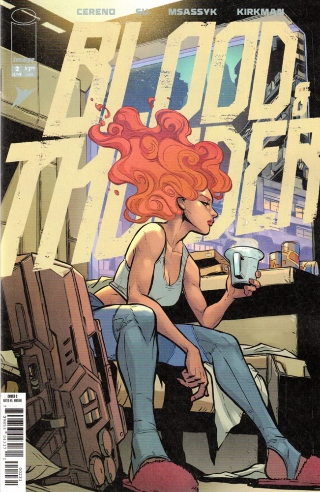 Blood & Thunder #2-RI