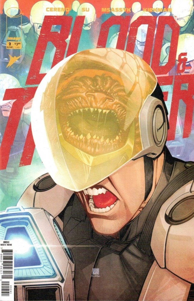 Blood & Thunder #2-RI-B