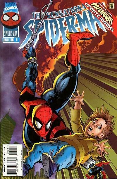 THE SENSATIONAL SPIDER-MAN #6