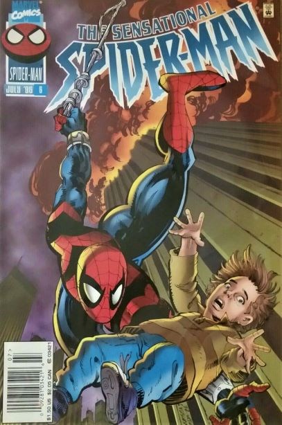 THE SENSATIONAL SPIDER-MAN #6B