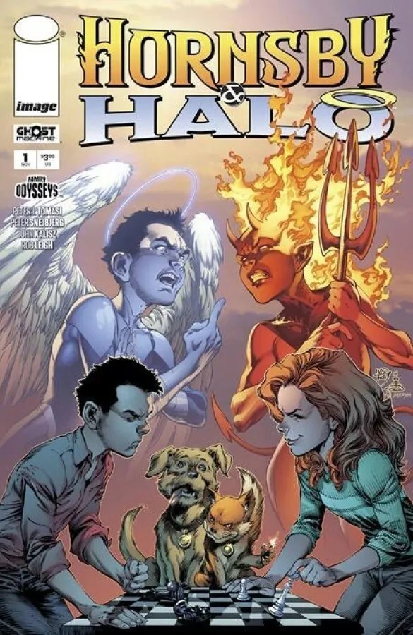 Hornsby & Halo #1B
