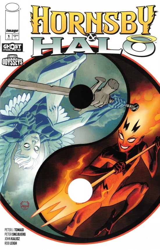 Hornsby & Halo #1-RI