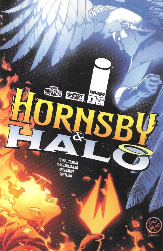 Hornsby & Halo #1-RI-B