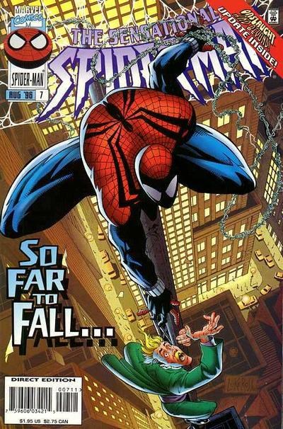 THE SENSATIONAL SPIDER-MAN #7