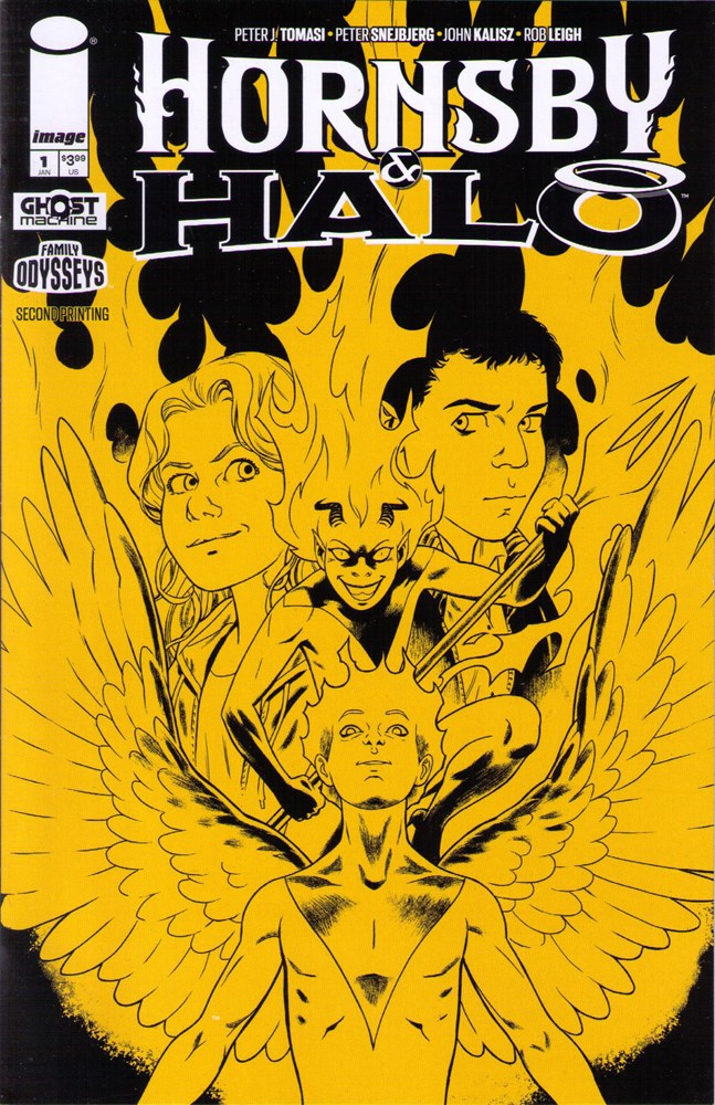 Hornsby & Halo #1-2nd