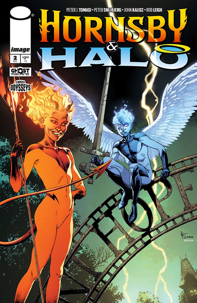 Hornsby & Halo #2B