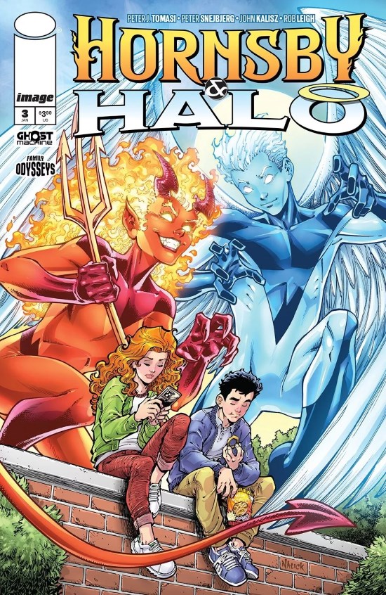 Hornsby & Halo #3B