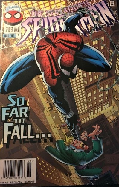 THE SENSATIONAL SPIDER-MAN #7B