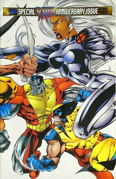 THE UNCANNY X-MEN #325B