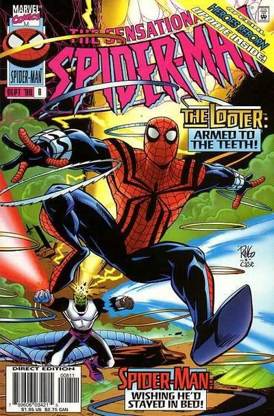 THE SENSATIONAL SPIDER-MAN #8