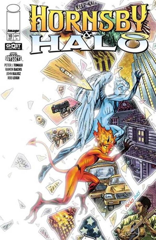 Hornsby & Halo #10B