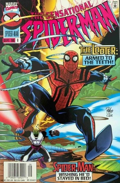 THE SENSATIONAL SPIDER-MAN #8B