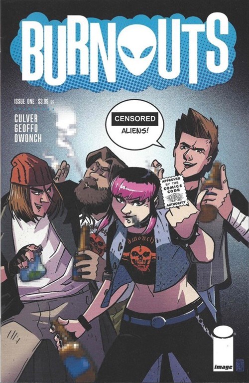 BURNOUTS #1B