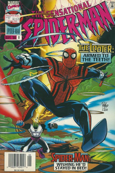 THE SENSATIONAL SPIDER-MAN #8C