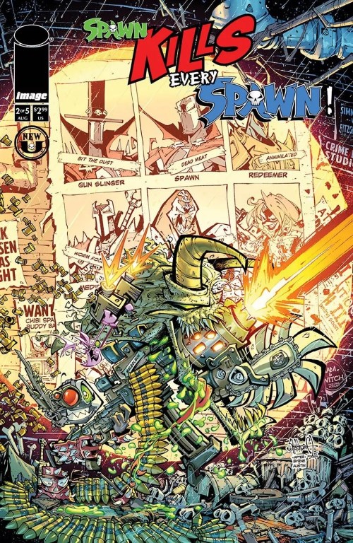 Spawn Kills Every #2