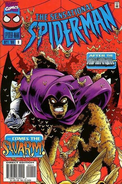 THE SENSATIONAL SPIDER-MAN #9