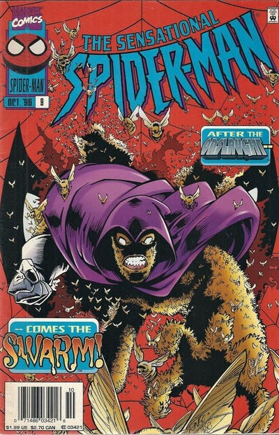 THE SENSATIONAL SPIDER-MAN #9B