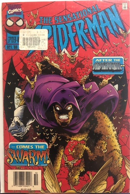 THE SENSATIONAL SPIDER-MAN #9C