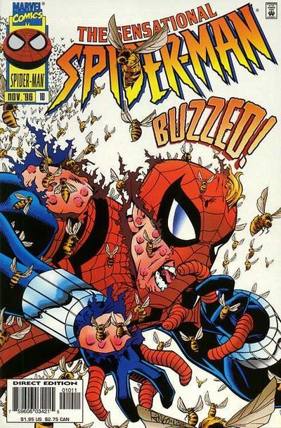 THE SENSATIONAL SPIDER-MAN #10