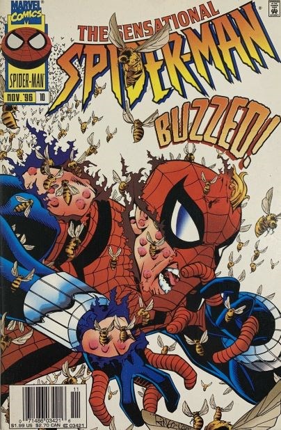 THE SENSATIONAL SPIDER-MAN #10B