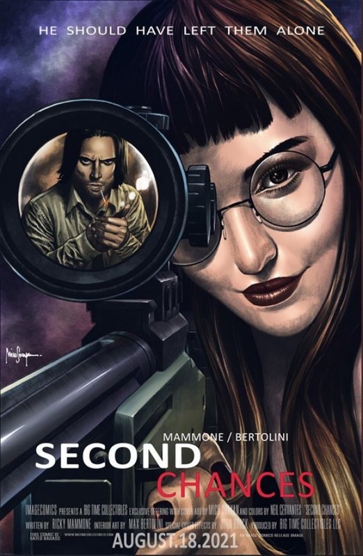 SECOND CHANCES #1-BTC