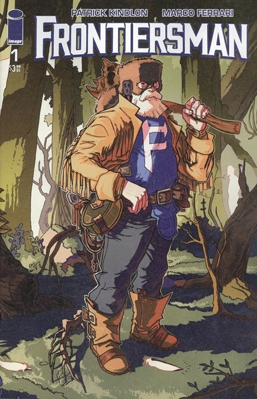 FRONTIERSMAN #1