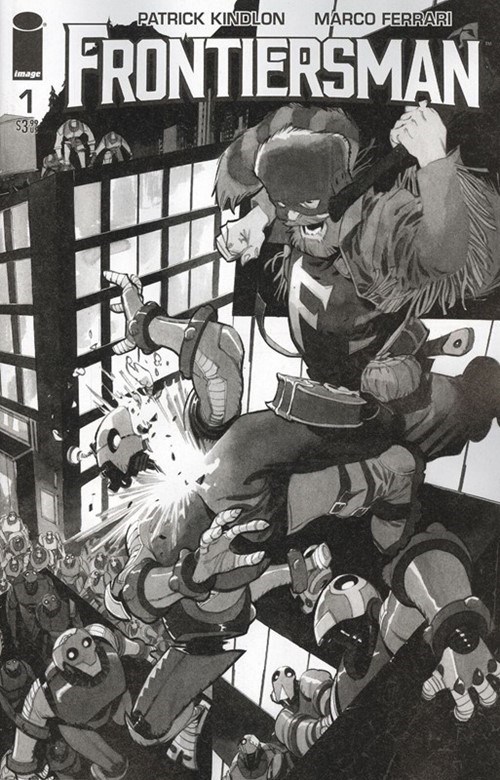 FRONTIERSMAN #1B