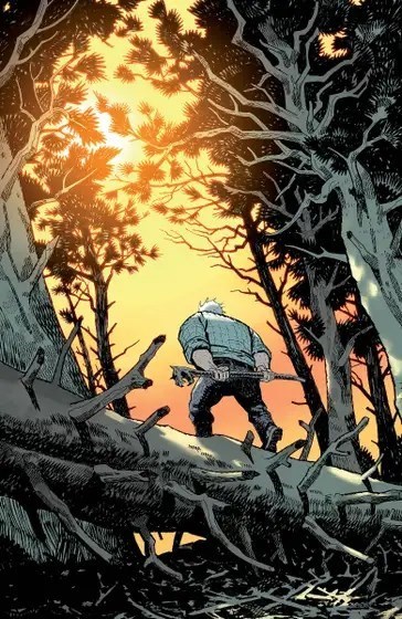 FRONTIERSMAN #1-TFAW