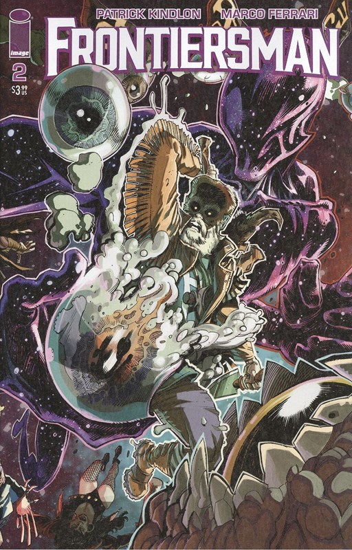 FRONTIERSMAN #2