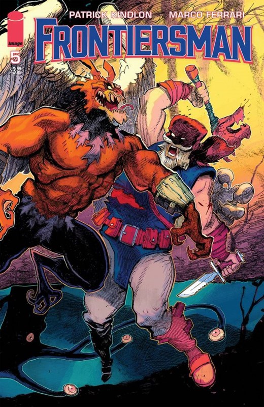 FRONTIERSMAN #5