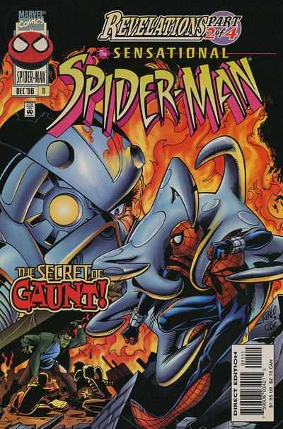 THE SENSATIONAL SPIDER-MAN #11