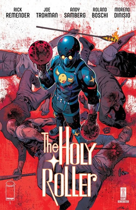 HOLY ROLLER #1-RI-F