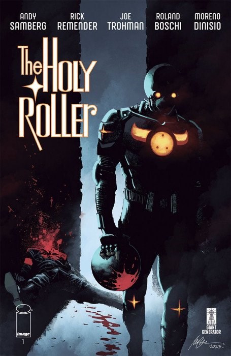 HOLY ROLLER #1-RI-G