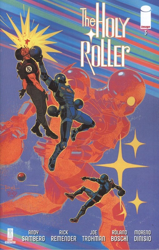 HOLY ROLLER #3