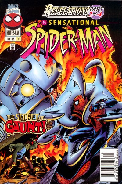 THE SENSATIONAL SPIDER-MAN #11B