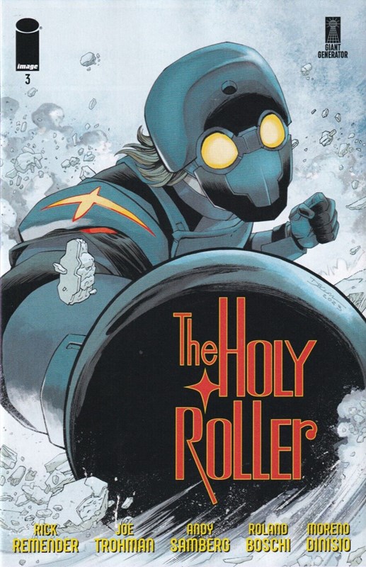 HOLY ROLLER #3-RI