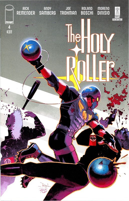 HOLY ROLLER #4