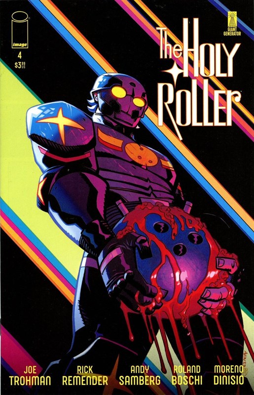 HOLY ROLLER #4-RI
