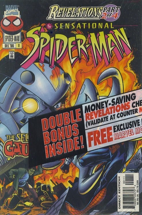 THE SENSATIONAL SPIDER-MAN #11C