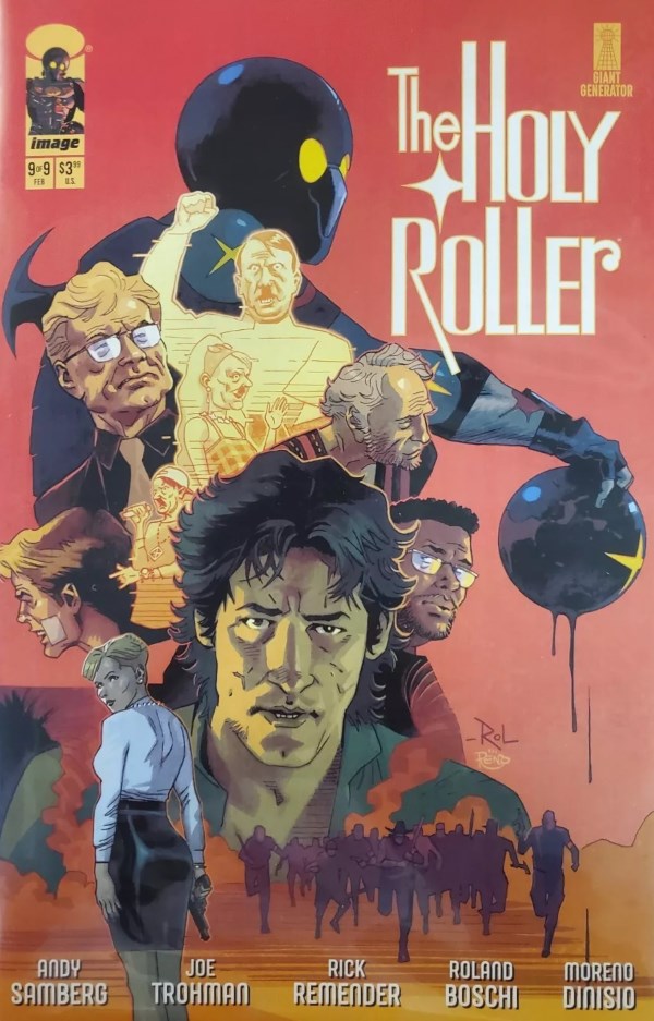 HOLY ROLLER #9