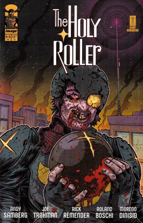 HOLY ROLLER #9-RI