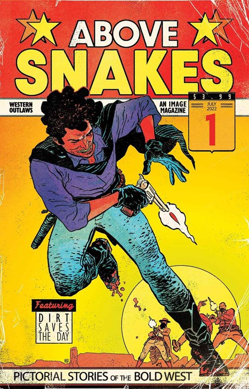 Above Snakes #1D