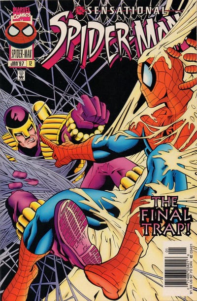 THE SENSATIONAL SPIDER-MAN #12B