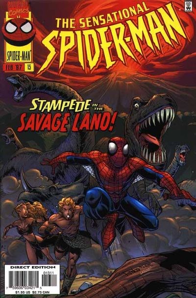 THE SENSATIONAL SPIDER-MAN #13
