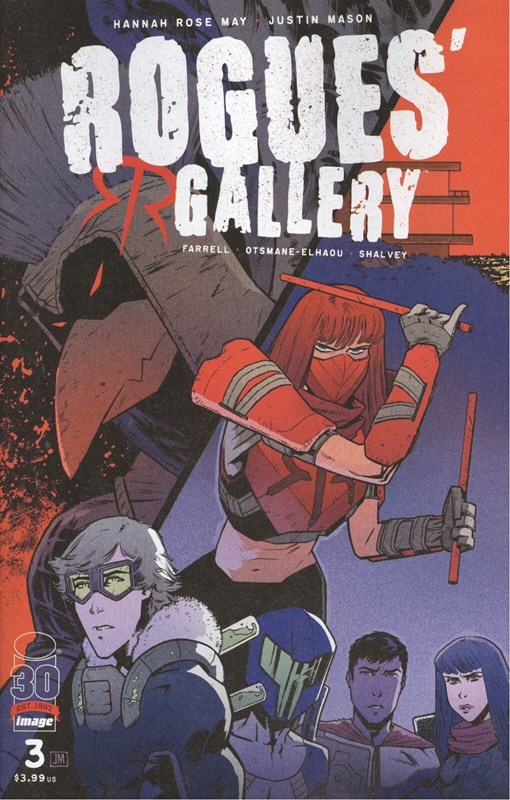 Rogues' Gallery #3B