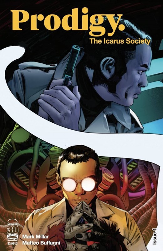Prodigy: The Icarus Society #1